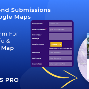 Frontend Submissions on Google Maps