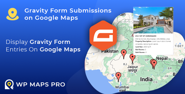 Gravity Form Submissions on Google Maps