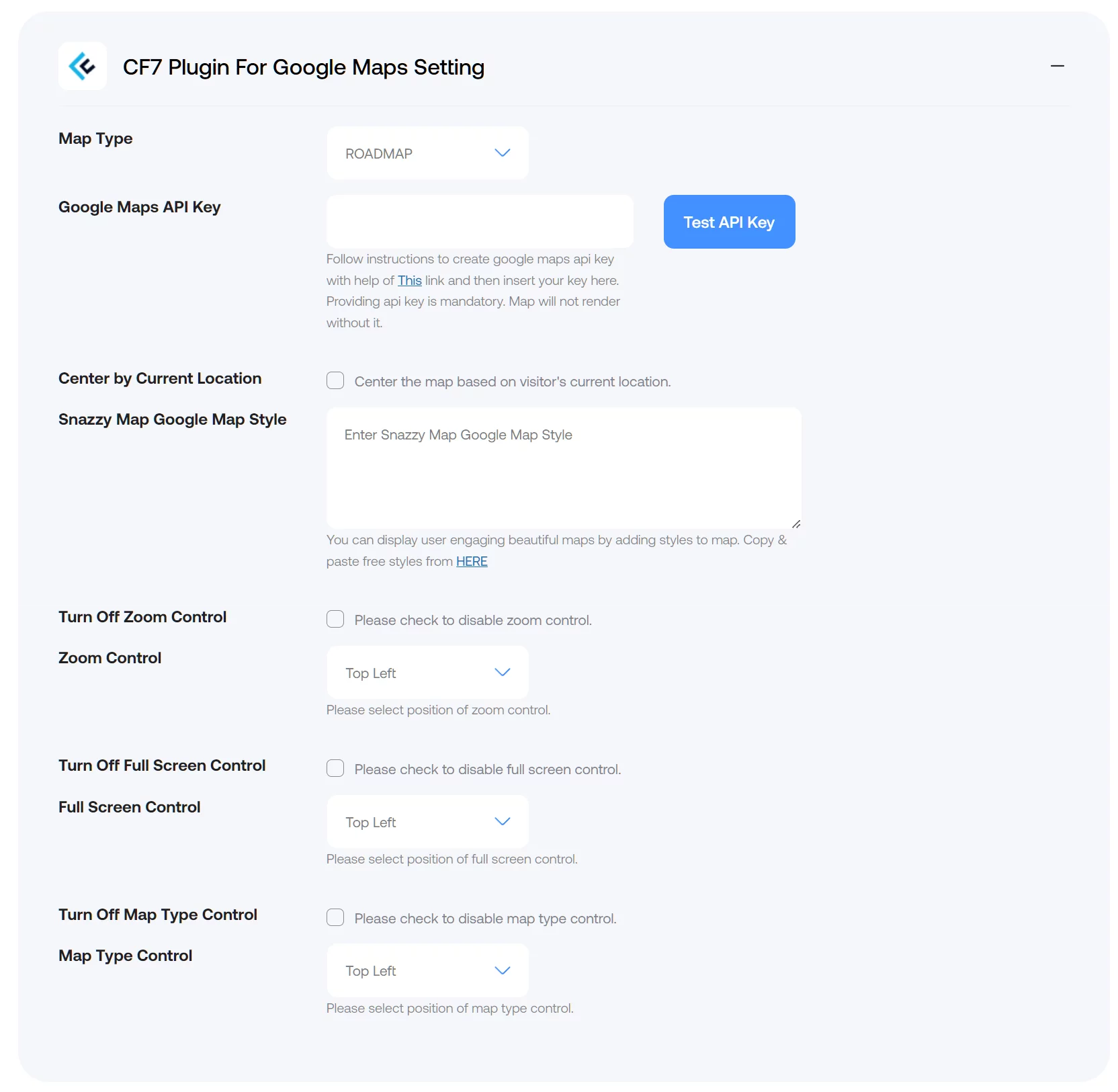 cf7 plugin for google maps settings cf7 plugin for google maps settings