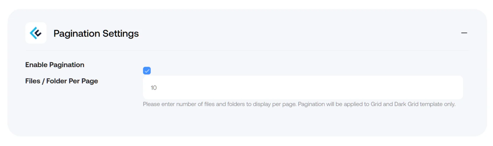 paginated files & folders listing wordpress paginated files & folders listing wordpress