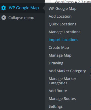 import location