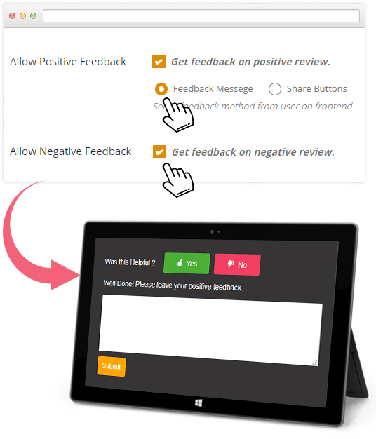 wp feedback plugin