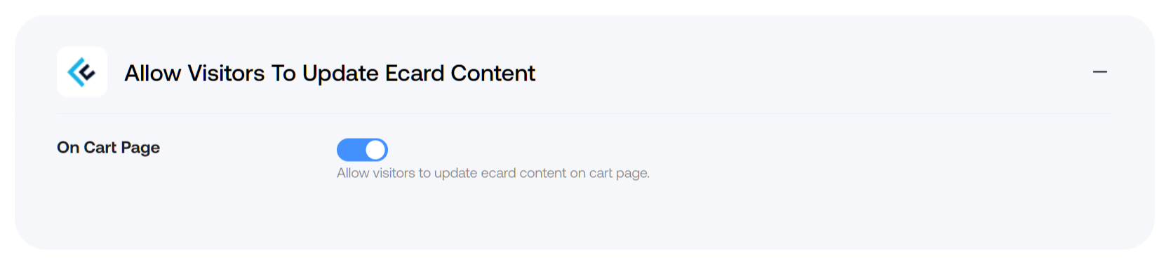 Allow Visitors To Update Ecard Content