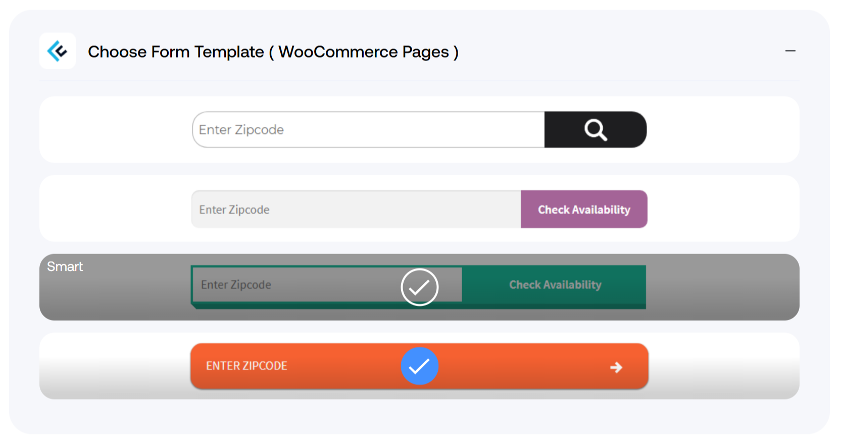 woocommerce zipcode checker