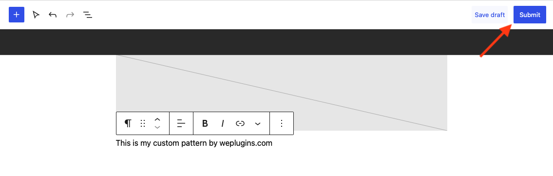 Beginner’s Guide to WordPress Block Patterns | WePlugins