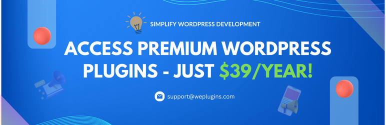 Access Premium WordPress Plugins