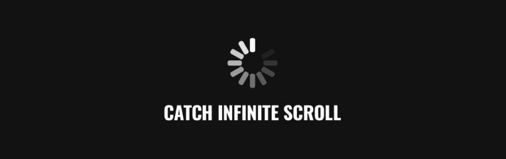 Cache Infinite Scroll WordPress Plugin