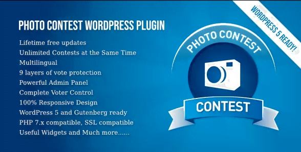 Photo Contest WordPress Plugin