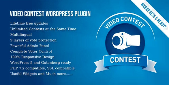 Video Contest WordPress Plugin