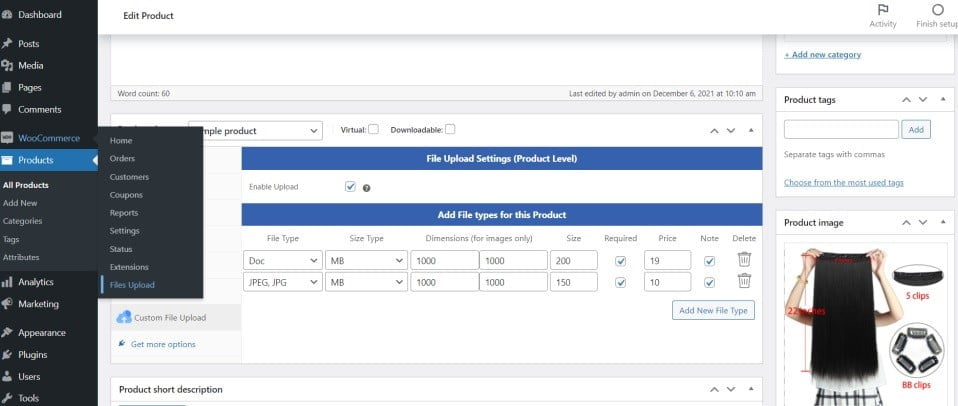 All in One Files Upload for WooCommerce