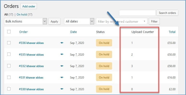 WooCommerce Upload Files