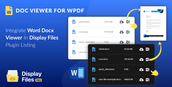 Docs Viewer for WordPress