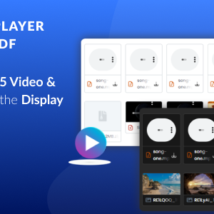 Audio & Video Player for WordPress