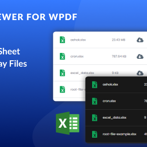 Sheet Viewer for WordPress