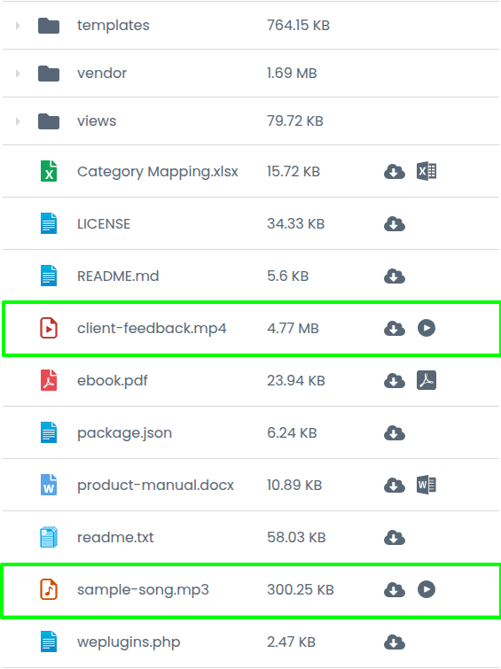 Video & Audio Player WordPress Video & Audio Player WordPress