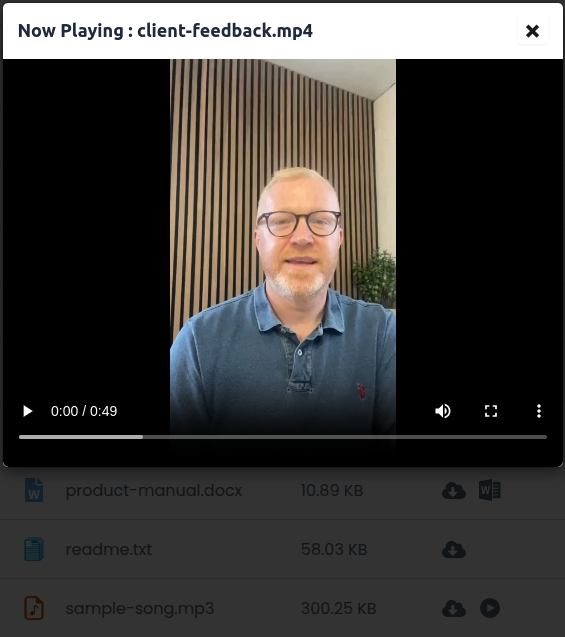 Video Player For WordPress Video Player For WordPress