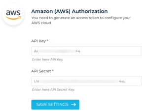 Amazon AWS Authorization