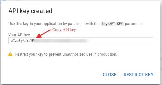 API key Genrate Wpmapspro