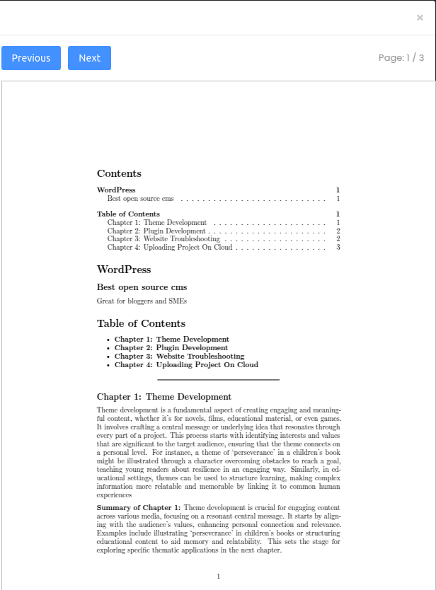 PDF viewer for WordPress PDF viewer for WordPress