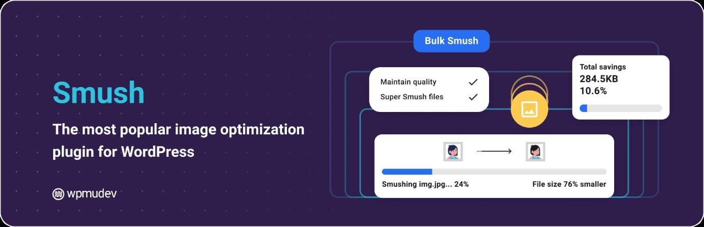 Smush WordPress Plugin