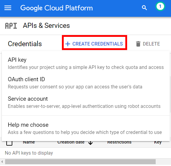 Configure Consent Screen