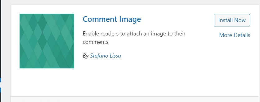 wordpress comments images