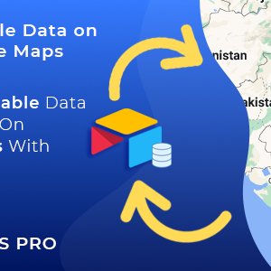 Airtable Data on Google Maps