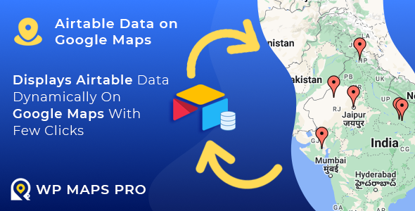Airtable Data on Google Maps