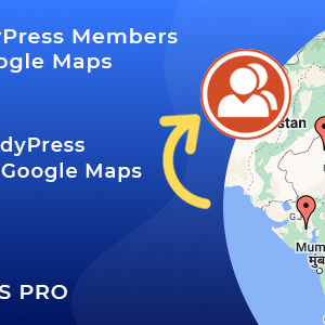 BuddyPress Members on Google Maps