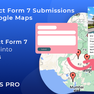 Contact Form 7 Submissions on Google Maps