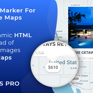 HTML Marker For Google Maps