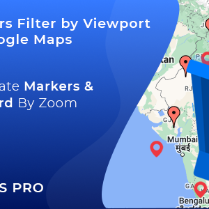 Markers Filter by Viewport on Google Maps