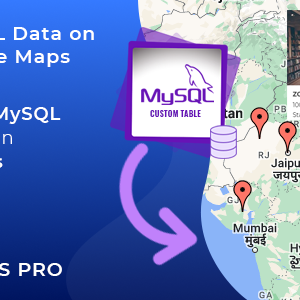 MySQL Data on Google Maps