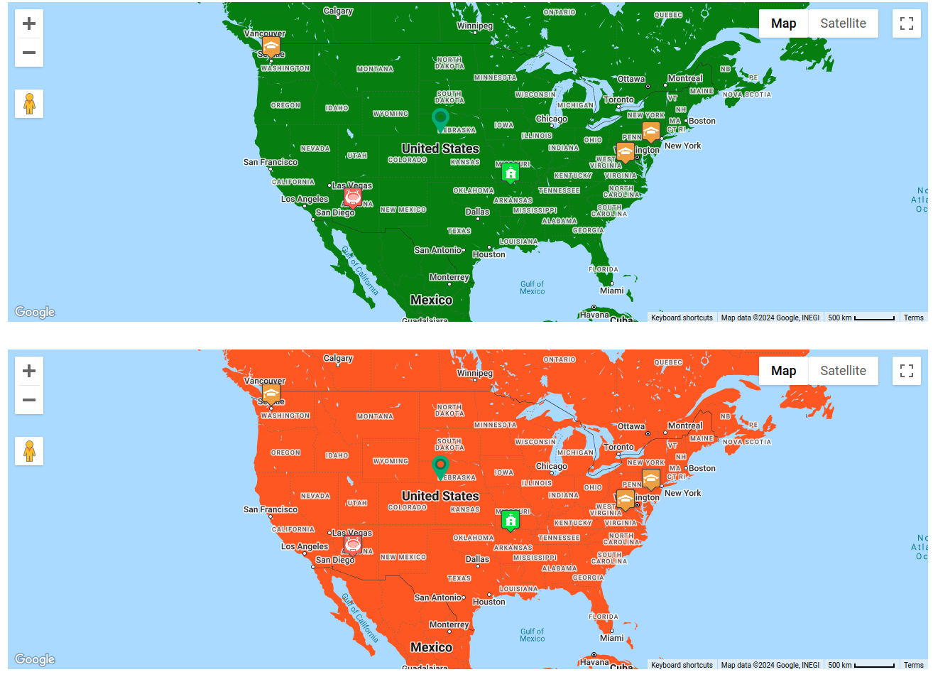 Make Your Maps Attractive with Engaging Color Themes