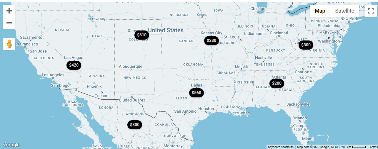 Tailored Map Experience for Better Engagement