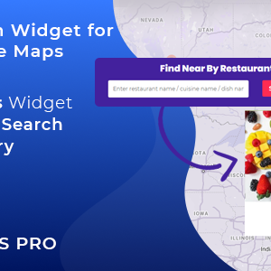 Search Widget for Google Maps