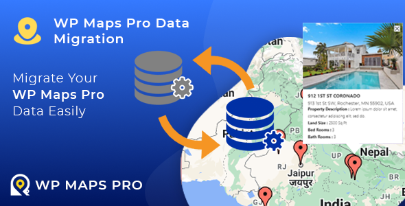 WP Maps Pro Data Migration