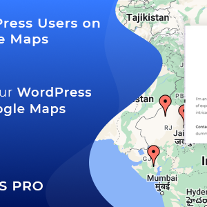 WordPress Users on Google Maps