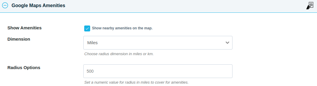 Admin Can Set the Distance Range Based on the User's Location