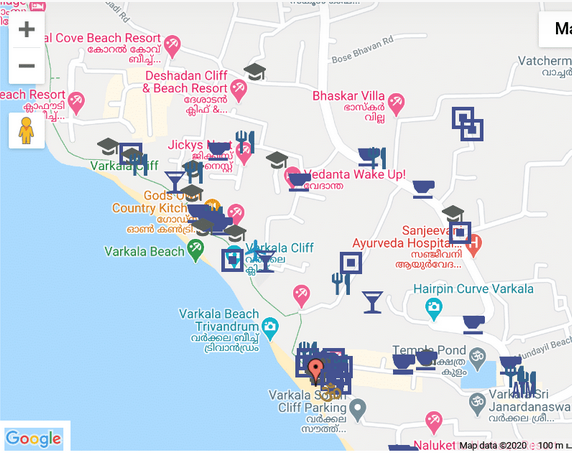 Nearby Amenities Listing Nearby Amenities Listing