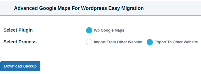 Easyily Export Locations, Maps, Marker Categories, Routes & Plugin Settings