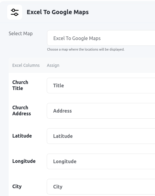 Easy Row Data Mapping