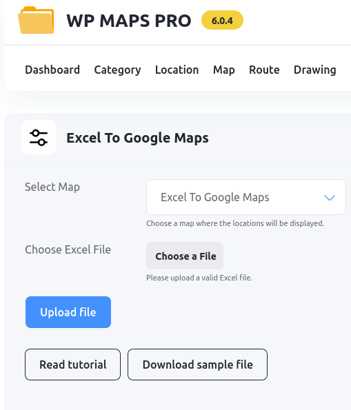 Easy File Import Process