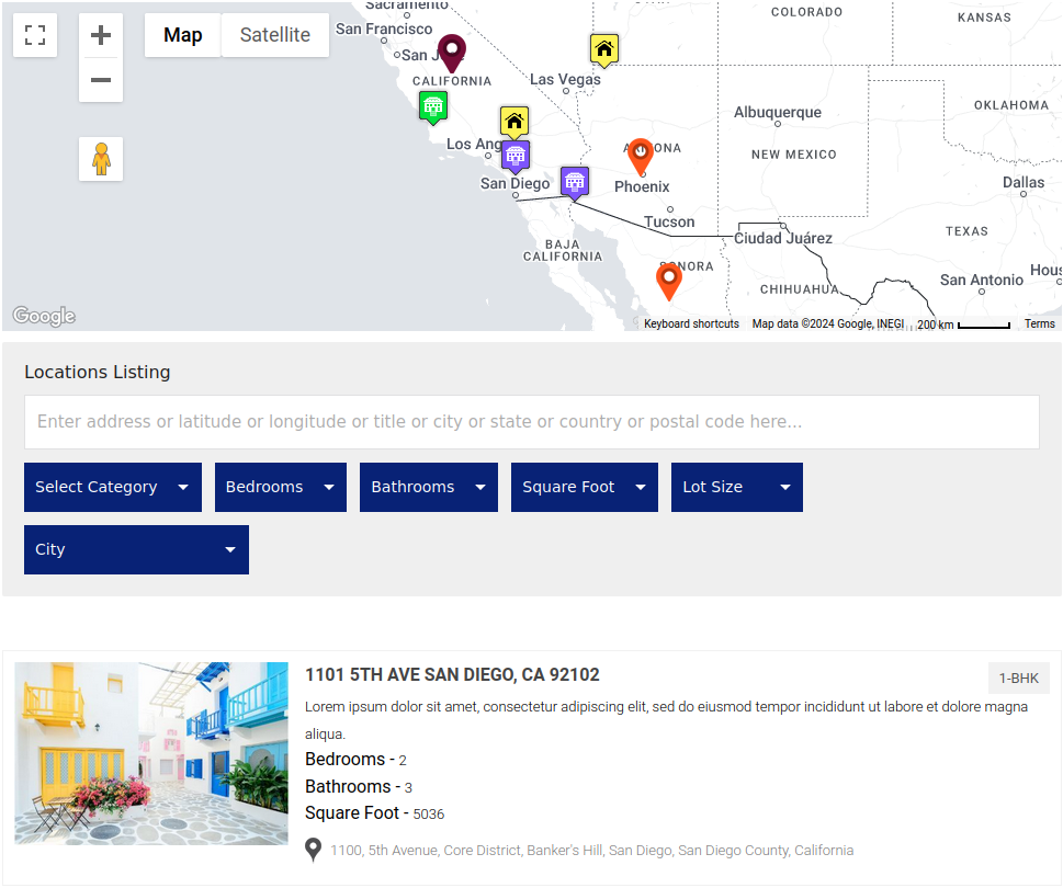 Display Airtable Data On Google Maps