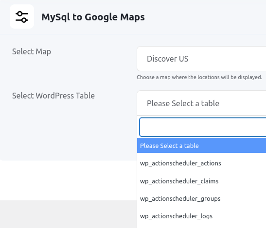 Seamlessly Connect Any MySQL Table with Google Maps Seamlessly Connect Any MySQL Table with Google Maps