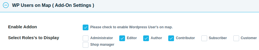 Admin Can Choose WordPress User Roles