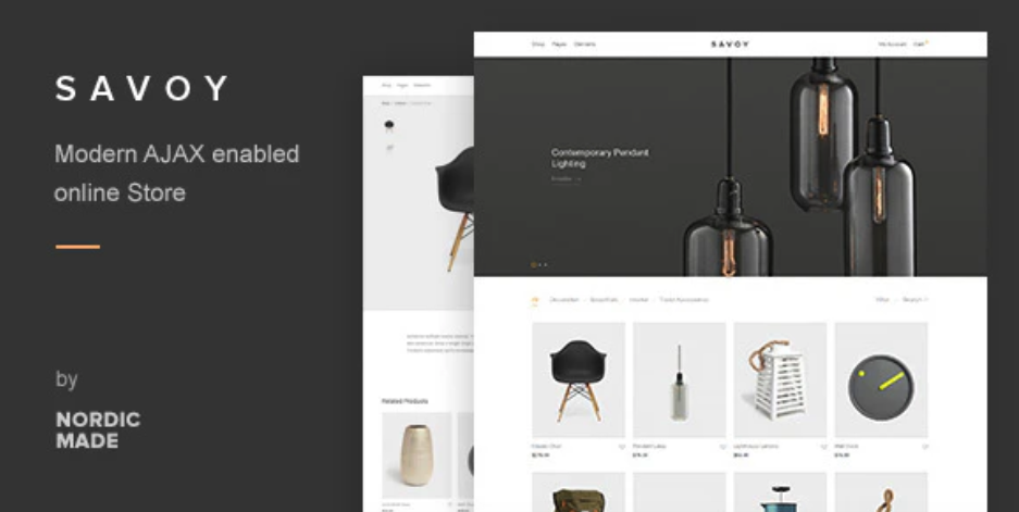 Savoy WordPress Theme