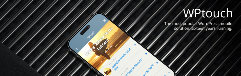 WPTOUCH WordPress Plugin