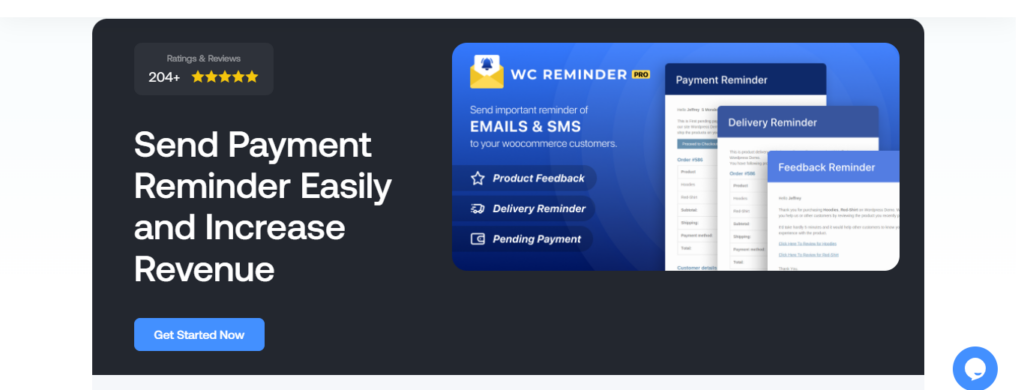 WooCommerce Reminder Pro