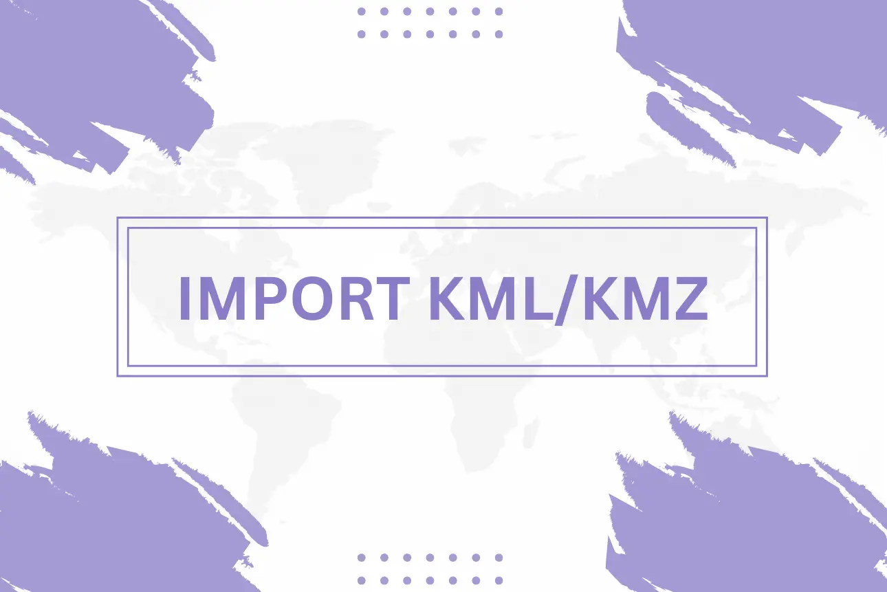 How to Import KML and KMZ file in Google Maps?